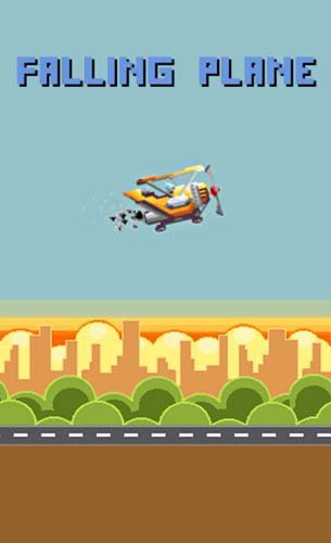 game pic for Falling plane